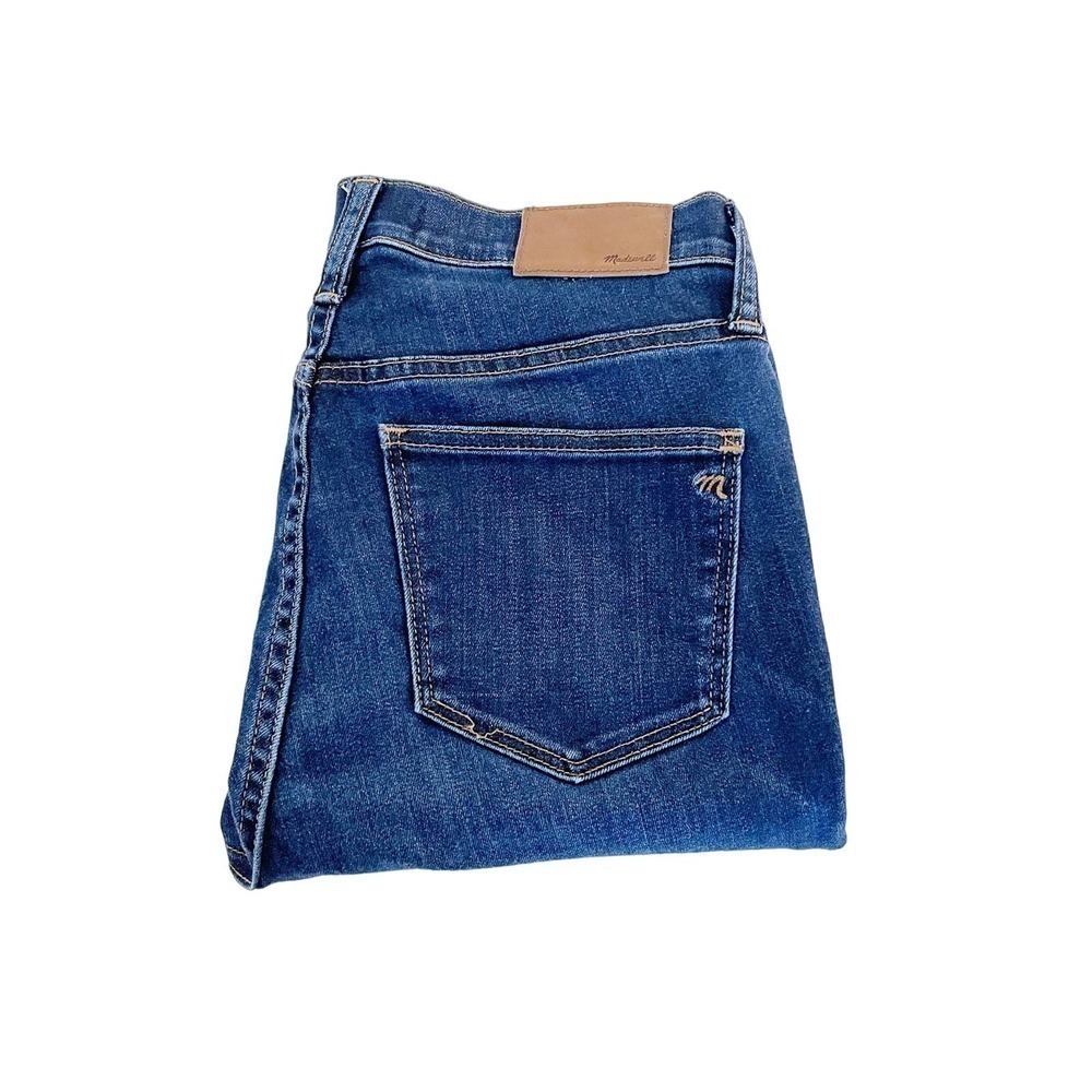 Madewell 9" High-Rise Skinny Dark Wash Denim Jeans SZ27